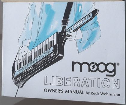 Moog-Liberation Owner's Manual  etc